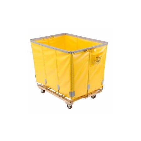 Cr Daniels  Dandux Dandux Vinyl Basket Bulk Truck 400720G12-3S 12 Bushel - Yellow 400720G12Y-3S